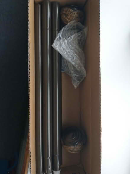 Photo of free Curtain rod (Meriden off Curtis st) #1