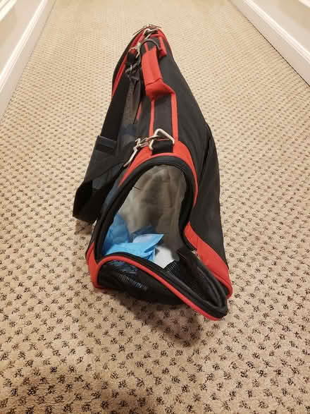 Photo of free Small pet carrier (Raritan Township/Ringoes) #2