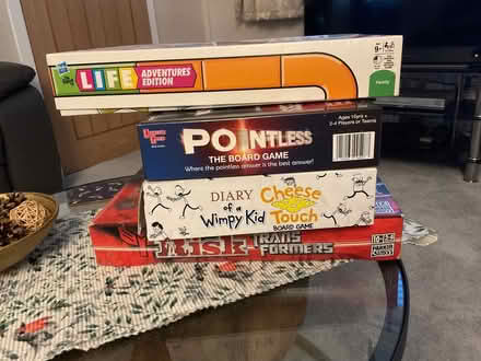 Photo of free 4 board games (Whitnash CV31) #1