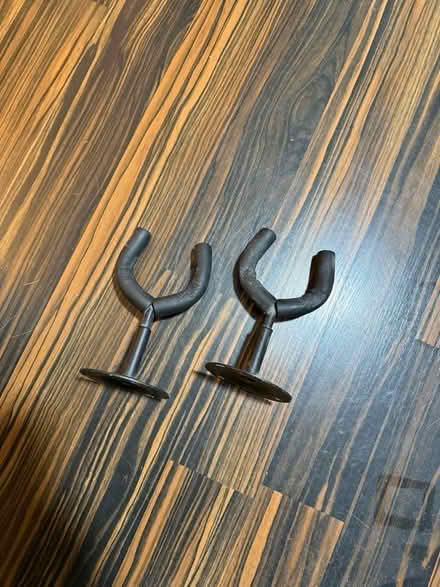 Photo of free Guitar wall brackets / holders (Ware SG12) #1