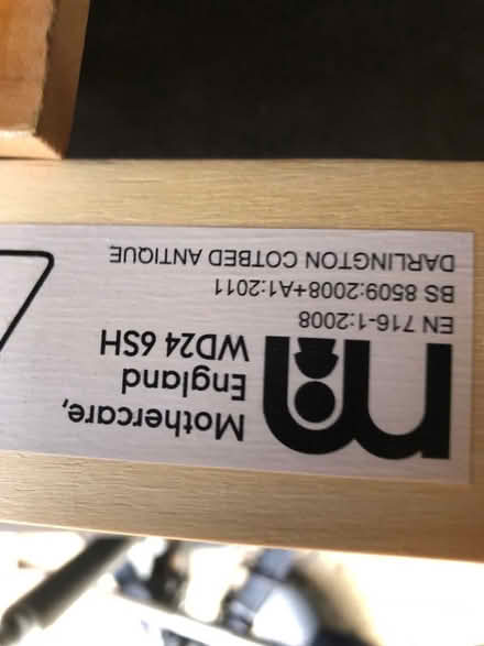 Photo of free Toddlers bed (IP4) #3