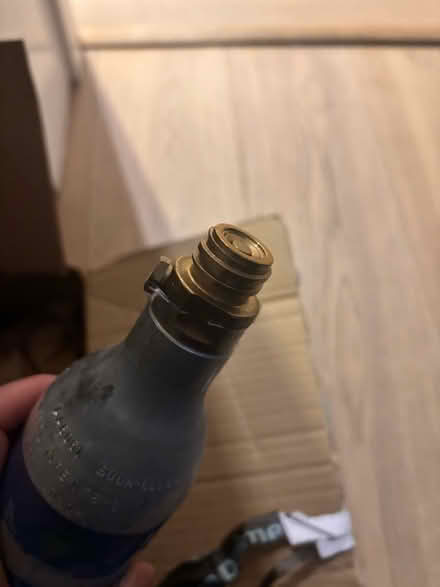 Photo of free Sodastream canisters (Upper Wolvercote OX2) #2