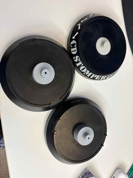 Photo of free CD stompers (Cullercoats NE30) #1