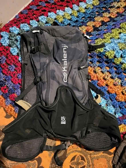 Photo of free Kalenji Hydration vest (CT11) #1