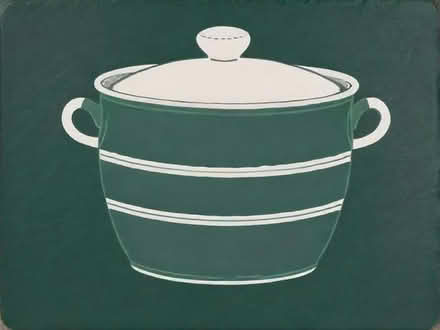 Photo of Cornishware or Blue Striped Pottery (Hailsham BN27) #1