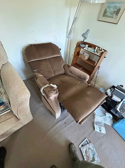 Photo of free Electric riser chair (Ashtead Surrey) #2