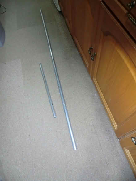 Photo of free Two Aluminium Tubes (AB10) #1