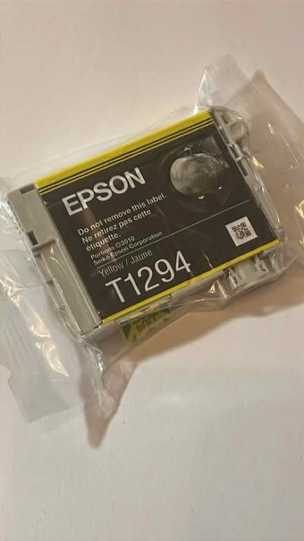 Photo of free Epson apple ink - yellow T1294 (London Rd, HW HP11) #1