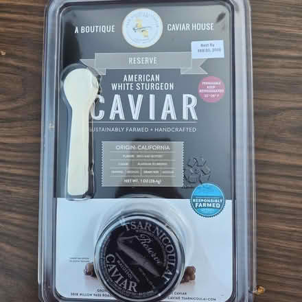 Photo of free Caviars (Chiquita Av MtnVw) #3