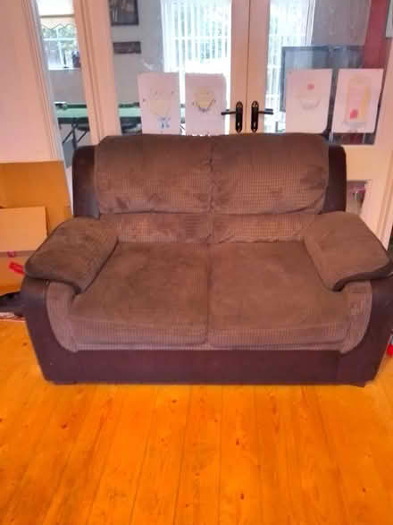Photo of free 2 piece sofa (Tallaght) #2
