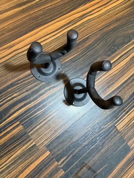 Photo of free Guitar wall brackets / holders (Ware SG12) #2