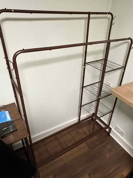 Photo of free Clothes rail & shoe rack (Crayford DA1) #1