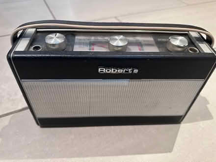 Photo of free Vintage Roberts radio (Grayshott) #1