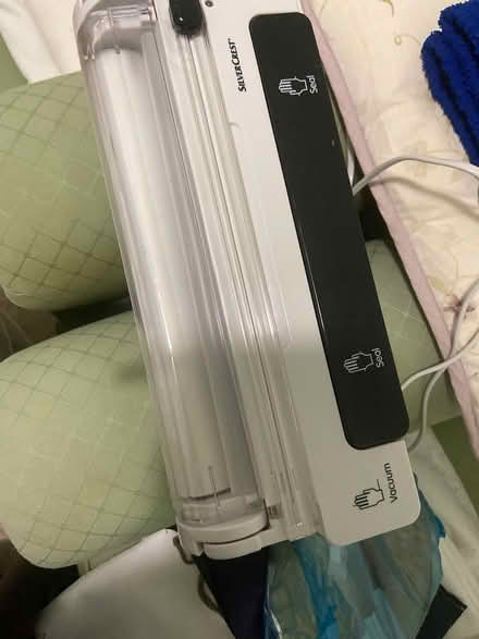 Photo of free Vacuum sealing machine (Bournemouth east cliff BH1) #2