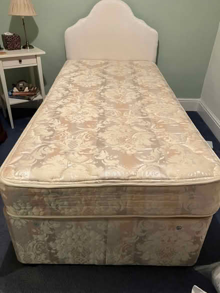 Photo of free Single bed divan with 2 drawers, (Gowerton SA4) #3