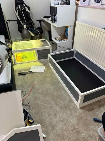 Photo of free Reptile cage (Oxted) #3