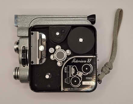 Photo of free Vintage Standard 8 Cine Camera (Epping CM16) #3