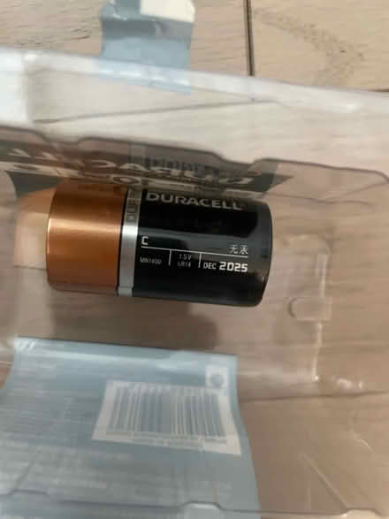 Photo of free expired Duracell C battery (Kennedy/16th in Markham) #2