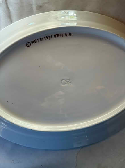 Photo of free Handpainted Italian tableware (Mill Valley) #3