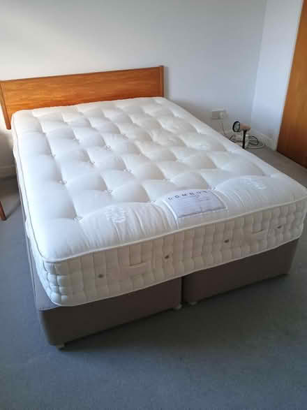 Photo of free Double Bed with Mattress (Bloomfield) #1