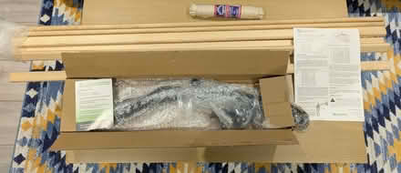 Photo of free Clothes airer with pulley (Wavertree L15) #1