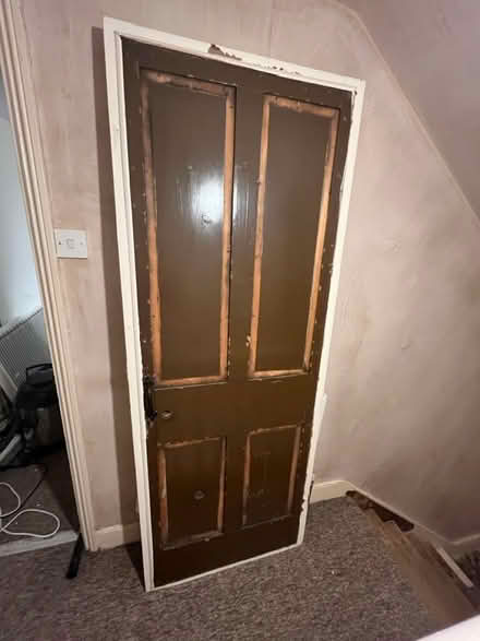 Photo of free solid wood Victorian door (Whitley Bay NE26) #3