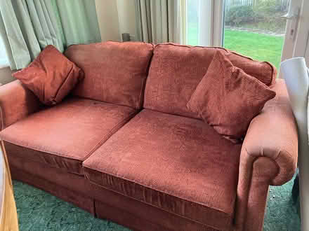 Photo of free 3 seater sofa (Rustington BN162EH) #1