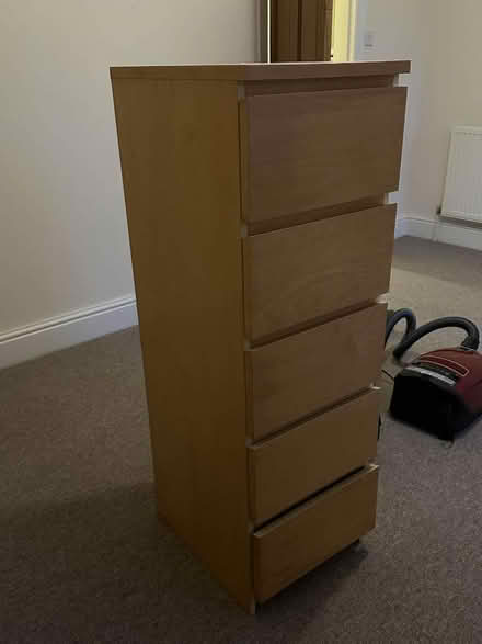 Photo of free Ikea drawers - Malm Tallboy (Cherry Orchard, Shrewsbury) #3