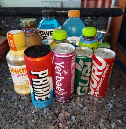Photo of free Energy Drinks (94015) #1