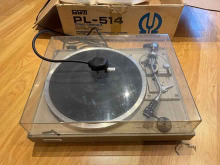 Photo of free Record player, cassette deck and receiver (Harrogate HG2) #1