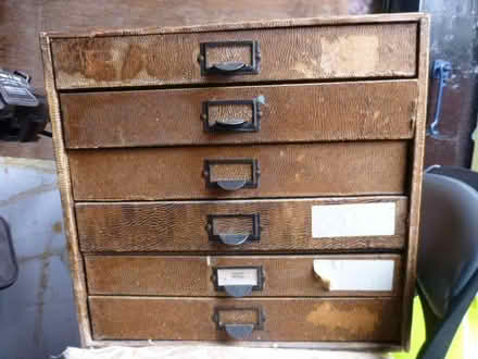 Photo of free vintage filing drawers, foolscap size (Coventry CV1) #1