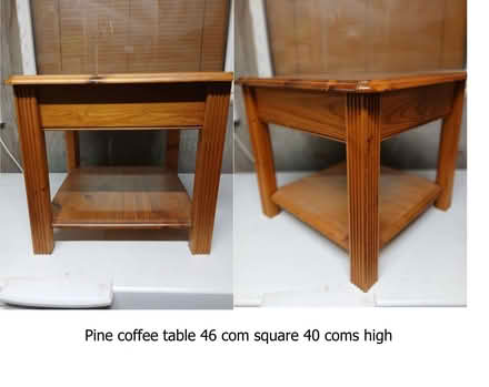 Photo of free Coffee table (Amble NE65) #1