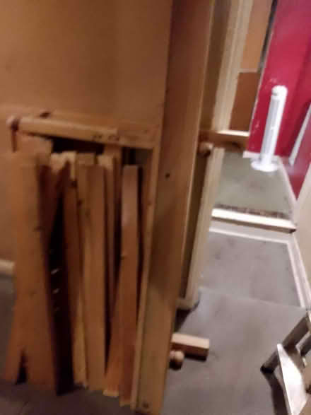 Photo of free Single bed frame (NR3) #1