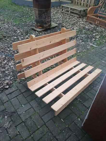 Photo of free Folding sofa bed (M30 eccles) #1