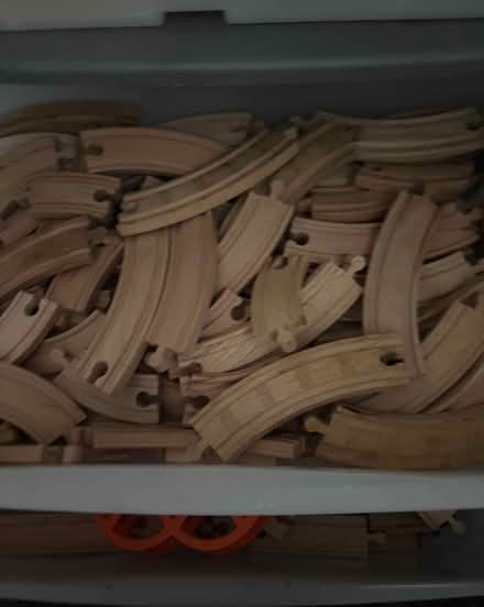 Photo of free Wooden train track (CR0) #2