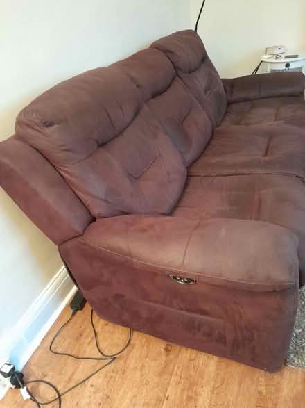 Photo of free Electric 3 seater recliner sofa (Beauchief, S8) #2