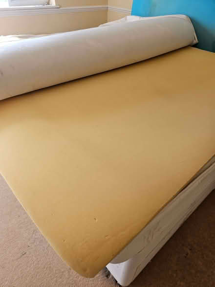 Photo of free Super king foam topper (Twyford RG10) #1