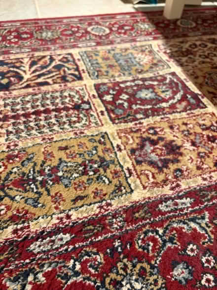 Photo of free IKEA Valby Ruta rug (Knightsbridge SW3) #2