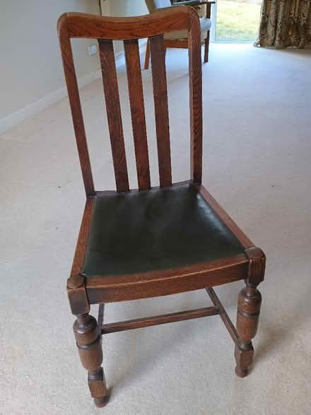 Photo of free 4 Wooden Dining Chairs (Bloomfield) #1