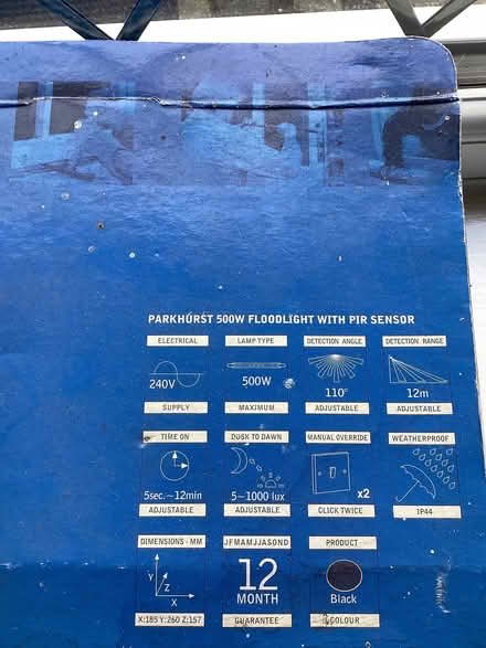 Photo of free Security light (Mobberley WA16) #2