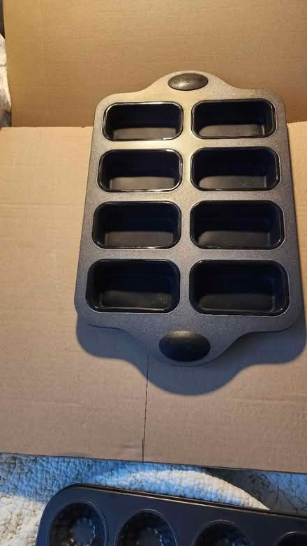 Photo of free Silicone small loaf baking pan (Danforth and Greenwood) #1