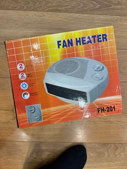 Photo of free Broken heater (ha28qz) #1