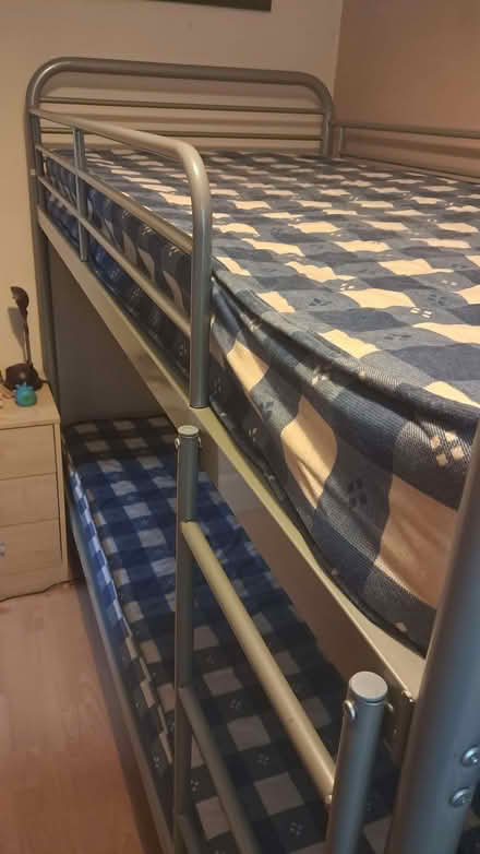 Photo of free Aluminium Bradley Bunk Bed (Heath Hayes WS12) #3