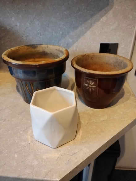 Photo of free Ceramic Pots (Harvey Close BS22) #1