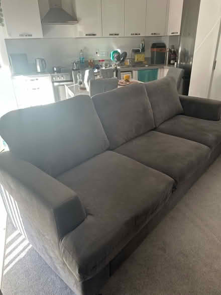 Photo of free 3 seater sofa x2 (Kidbrooke SE3) #2