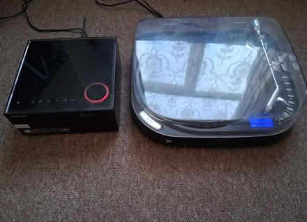 Photo of free Turntable and CD Player (PL25) #1
