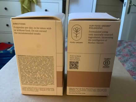 Photo of free Pregnancy supplements (White City W10) #4