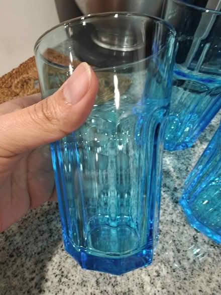 Photo of free ikea glasses (West lynn) #2