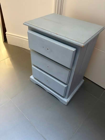 Photo of free Wooden bedside cabinet (Headington Oxford OX3) #1