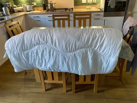 Photo of free Two 10.5 tog Single Bed Duvets, and two 9 tog single duvets. (Kingsbrook HP22) #1